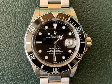 16610 rolex year|rolex submariner 16610 swiss only.